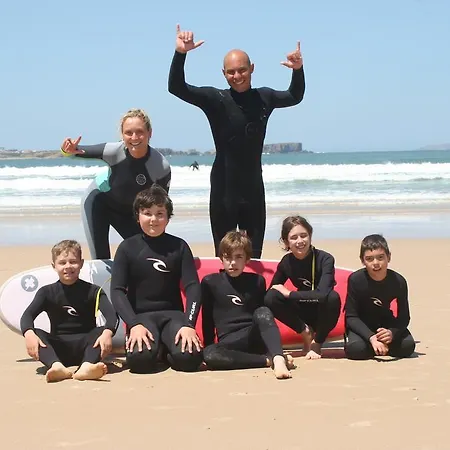 호스텔 Surf House Peniche *