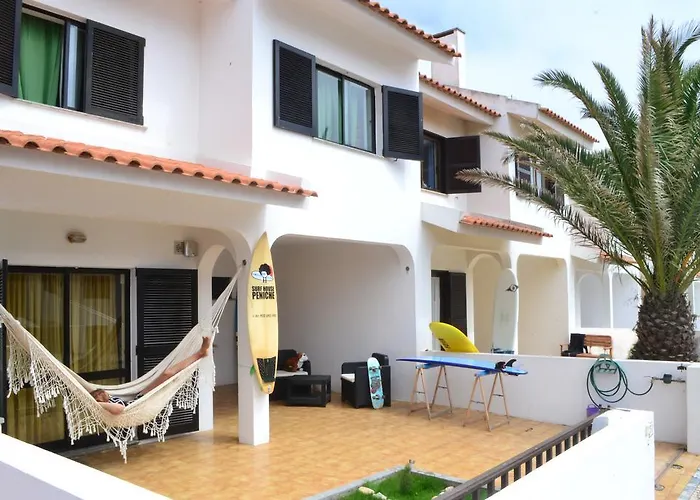 Albergue Surf House Peniche