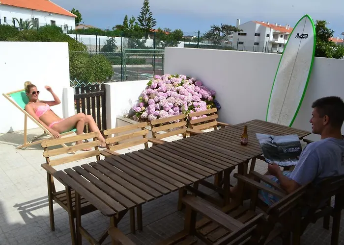 Albergue Surf House Peniche