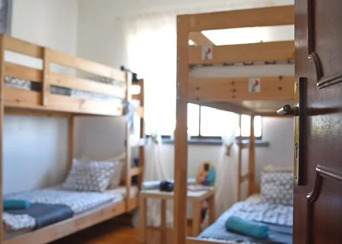 Albergue Surf House Peniche