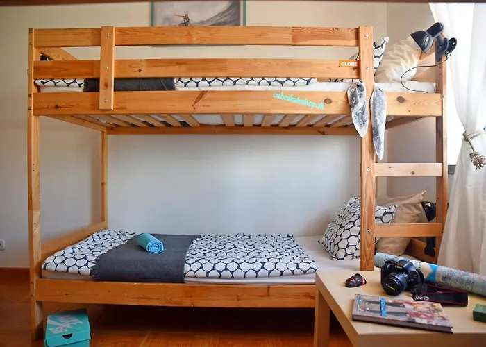 Surf House Peniche Albergue Baleal