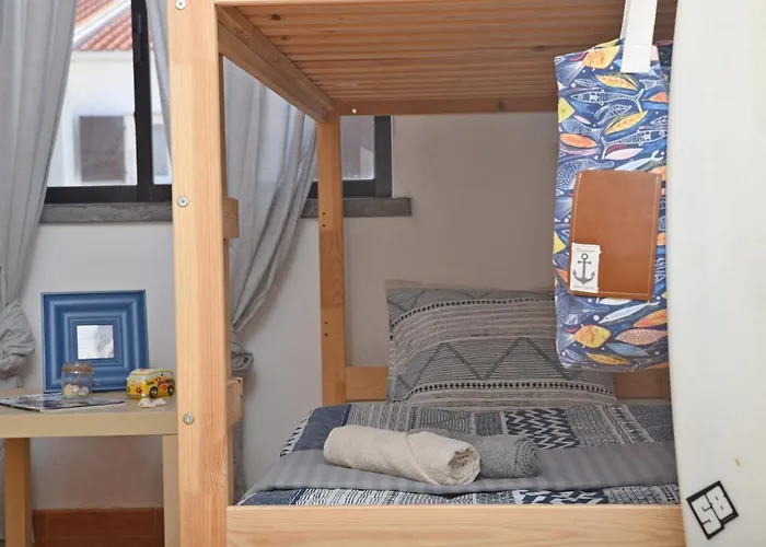 Albergue Surf House Peniche